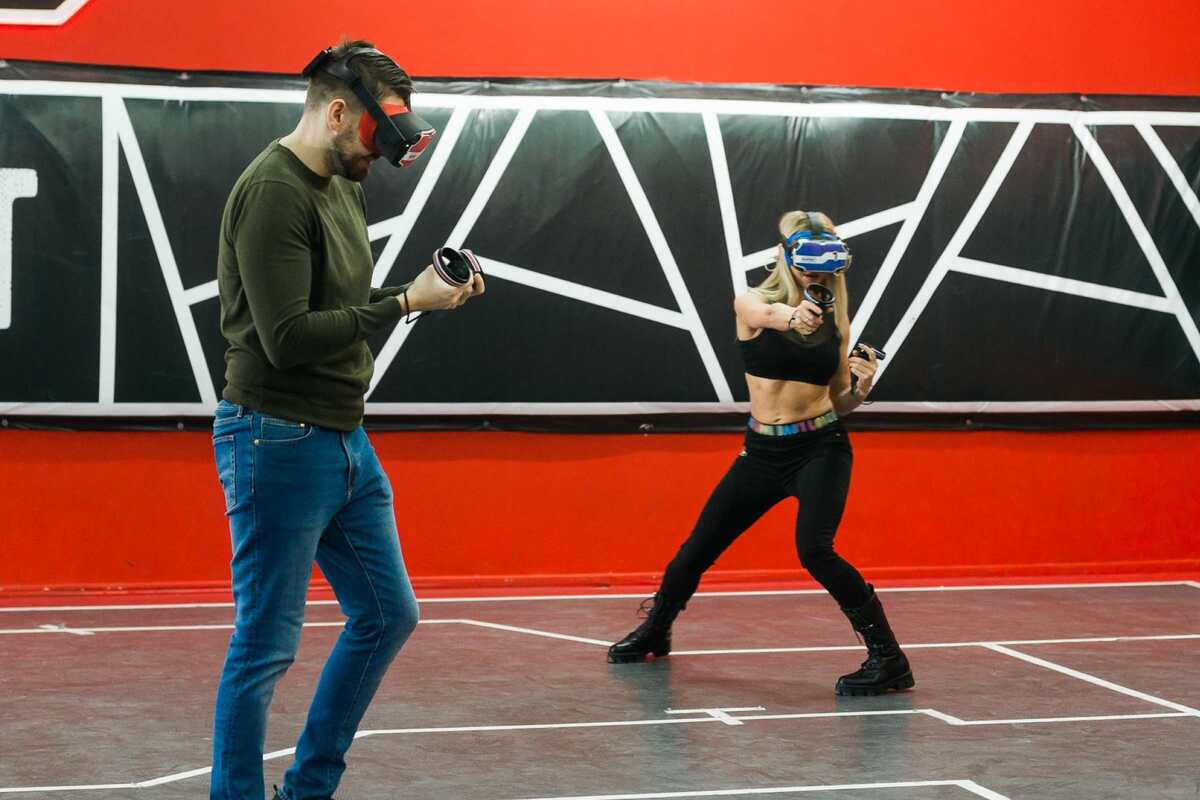 Фотография VR-квеста Warpoint от компании Warpoint (Фото 4)
