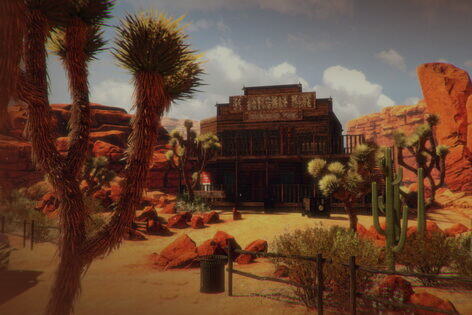 VR-квест «Arizona Sunshine» от Тron