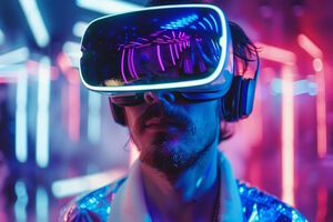 Фотография VR-квеста Виртуальная реальность от компании Драйв (Фото 1)